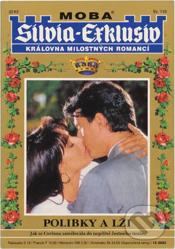 Kniha: Polibky a lži (Inga von Bernau). Moba, 2000 Kniha: Polibky a lži (Inga von Bernau). Moba, 2000