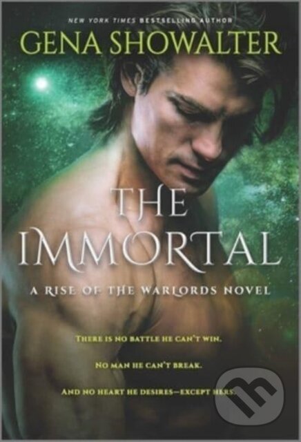 Kniha: The Immortal (Showalter Gena). , 2023 Kniha: The Immortal (Showalter Gena). , 2023