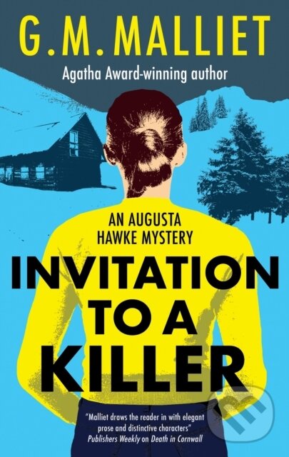 Kniha: Invitation to a Killer (G.M. Malliet). Severn House, 2023 Kniha: Invitation to a Killer (G.M. Malliet). Severn House, 2023