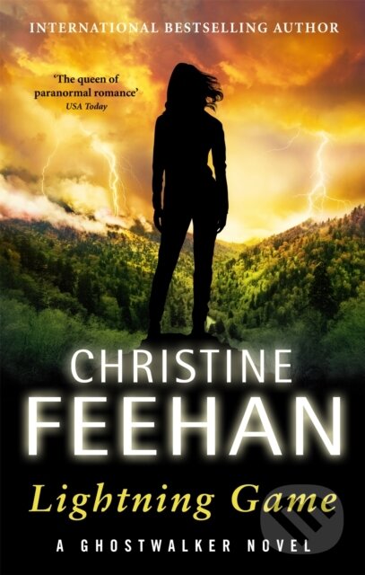Kniha: Lightning Game (Christine Feehan). Piatkus, 2021 Kniha: Lightning Game (Christine Feehan). Piatkus, 2021