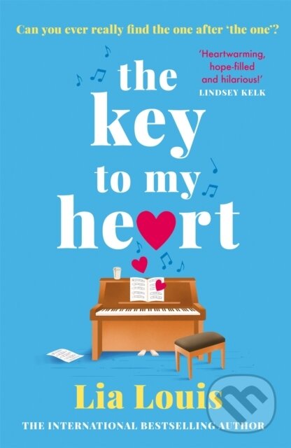 Kniha: The Key to My Heart (Lia Louis). Orion, 2022 Kniha: The Key to My Heart (Lia Louis). Orion, 2022