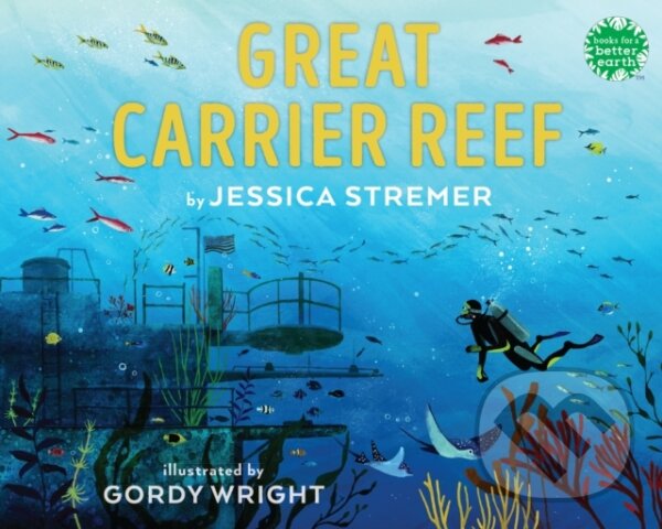 Kniha: Great Carrier Reef (Jessica Stremer). Holiday house, 2024 Kniha: Great Carrier Reef (Jessica Stremer). Holiday house, 2024