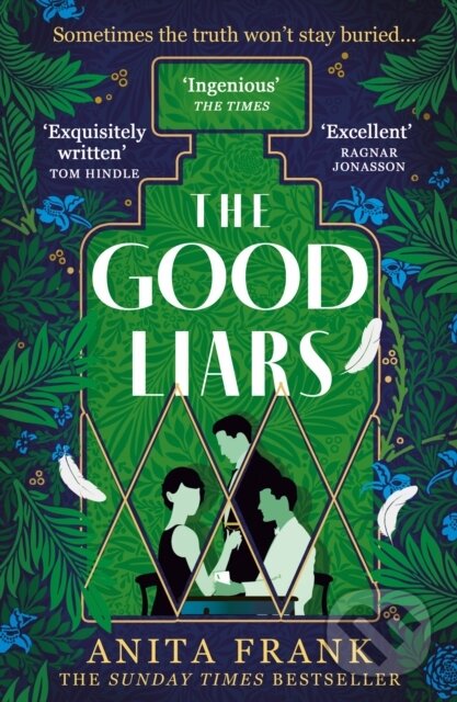 Kniha: The Good Liars (Anita Frank). HQ, 2024 Kniha: The Good Liars (Anita Frank). HQ, 2024
