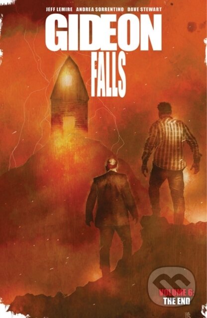 Kniha: Gideon Falls, Volume 6: The End (Jeff Lemire). Image Comics, 2021 Kniha: Gideon Falls, Volume 6: The End (Jeff Lemire). Image Comics, 2021