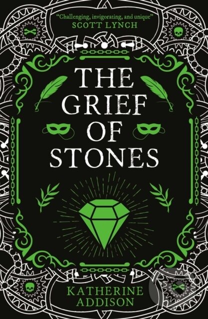 Kniha: The Grief of Stones (Katherine Addison). Solaris, 2022 Kniha: The Grief of Stones (Katherine Addison). Solaris, 2022