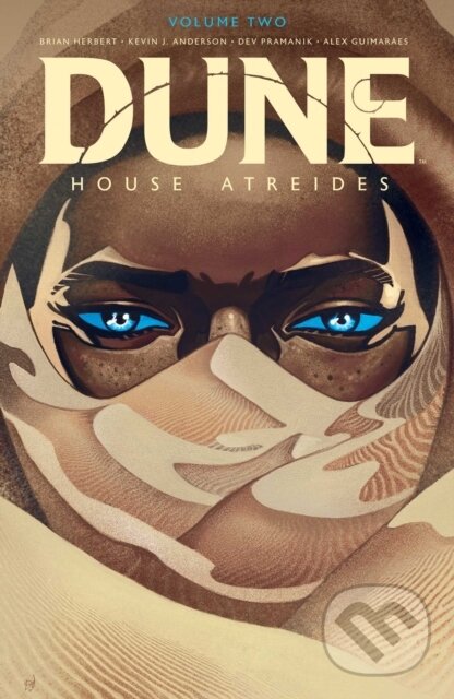 Kniha: Dune: House Atreides Vol. 2 (Brian Herbert a Kevin J. Anderson). Boom! Studios, 2022 Kniha: Dune: House Atreides Vol. 2 (Brian Herbert a Kevin J. Anderson). Boom! Studios, 2022
