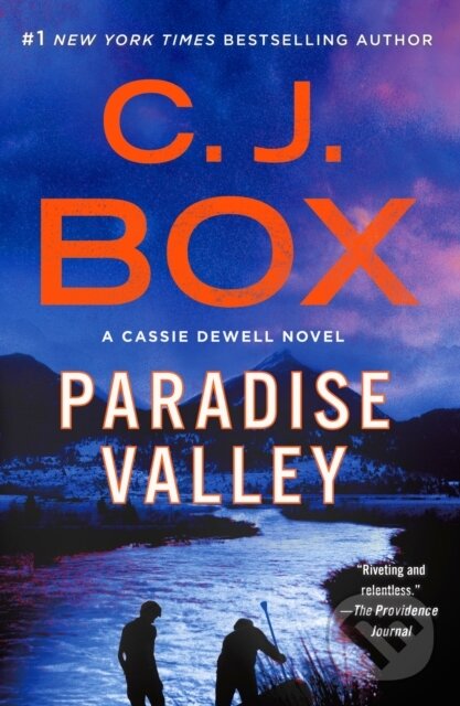 Kniha: Paradise Valley (The New York Times). Minotaur Books, 2022 Kniha: Paradise Valley (The New York Times). Minotaur Books, 2022