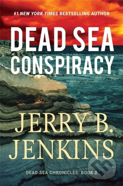 Kniha: Dead Sea Conspiracy (Jerry B. Jenkins). , 2022 Kniha: Dead Sea Conspiracy (Jerry B. Jenkins). , 2022
