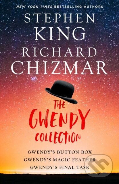 Kniha: The Gwendy Trilogy (Boxed Set) (Richard Chizmar a Stephen King). Gallery Books, 2022 Kniha: The Gwendy Trilogy (Boxed Set) (Richard Chizmar a Stephen King). Gallery Books, 2022