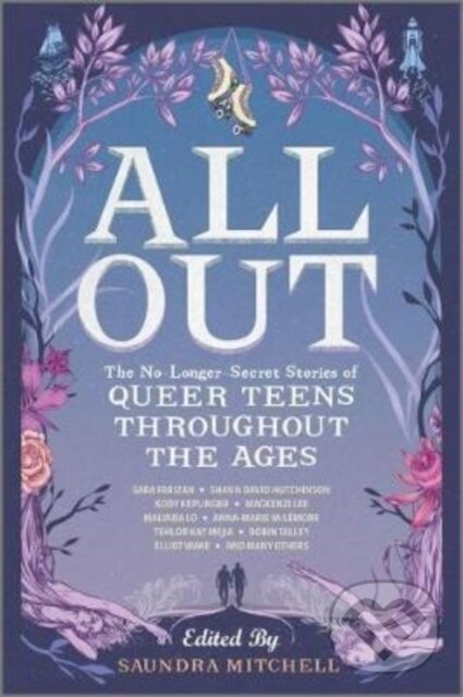Kniha: All Out: The No-Longer-Secret Stories of Queer Teens throughout the Ages (Anna-Marie McLemore, Dahlia Adler, Elliot Wake, Kody Keplinger, Mackenzi Lee, Malinda Lo, Robin Talley, Saundra Mitchell, Shaun David Hutchinson a Tess Sharpe). Inkyard, 2022 Kniha: All Out: The No-Longer-Secret Stories of Queer Teens throughout the Ages (Anna-Marie McLemore, Dahlia Adler, Elliot Wake, Kody Keplinger, Mackenzi Lee, Malinda Lo, Robin Talley, Saundra Mitchell, Shaun David Hutchinson a Tess Sharpe). Inkyard, 2022