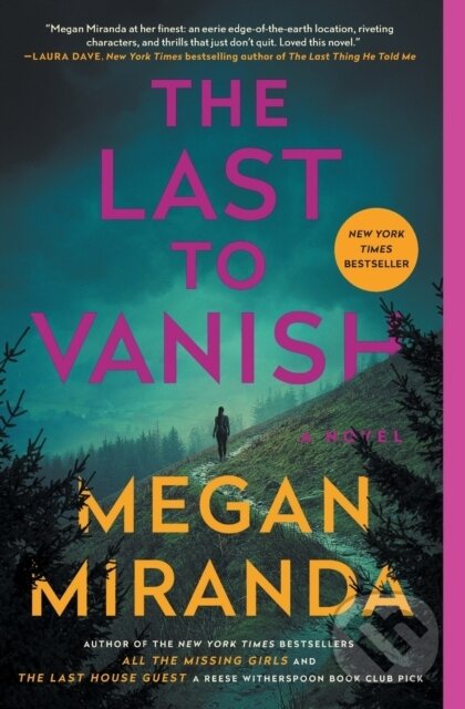 Kniha: The Last to Vanish (Megan Miranda). , 2023 Kniha: The Last to Vanish (Megan Miranda). , 2023