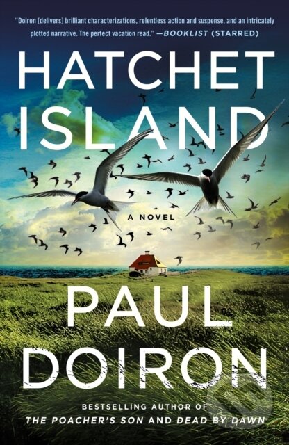 Kniha: Hatchet Island (Paul Doiron). Minotaur Books, 2023 Kniha: Hatchet Island (Paul Doiron). Minotaur Books, 2023