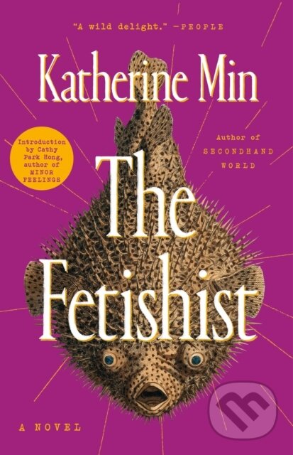 Kniha: Fetishist (Katherine Min). , 2025 Kniha: Fetishist (Katherine Min). , 2025