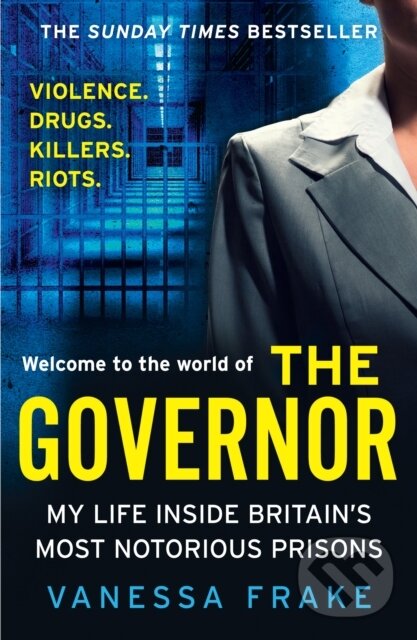 Kniha: The Governor (Vanessa Frake). HarperCollins, 2021 Kniha: The Governor (Vanessa Frake). HarperCollins, 2021