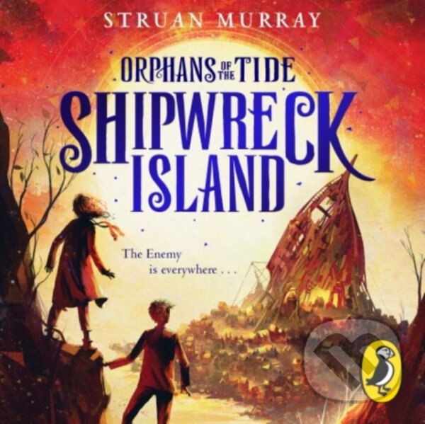 Kniha: Shipwreck Island (Struan Murray). Puffin Books, 2021 Kniha: Shipwreck Island (Struan Murray). Puffin Books, 2021
