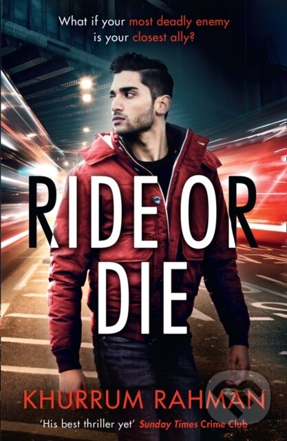 Kniha: Ride or Die (Khurrum Rahman). HQ, 2021 Kniha: Ride or Die (Khurrum Rahman). HQ, 2021