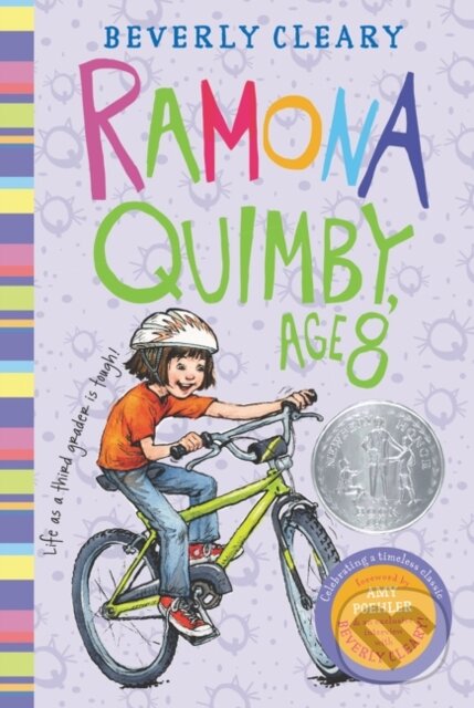 Kniha: Ramona Quimby, Age 8 (Cleary Beverly). HarperCollins, 2022 Kniha: Ramona Quimby, Age 8 (Cleary Beverly). HarperCollins, 2022