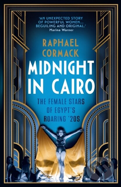 Kniha: Midnight in Cairo (Raphael Cormack). Saqi Books, 2022 Kniha: Midnight in Cairo (Raphael Cormack). Saqi Books, 2022
