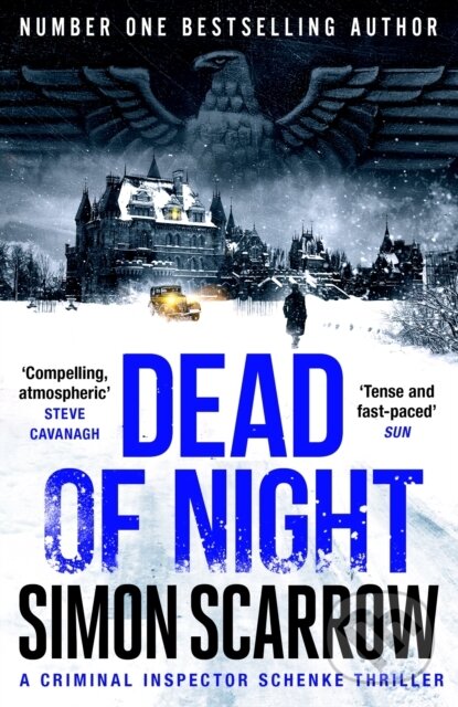 Kniha: Dead of Night (Simon Scarrow). Headline Book, 2023 Kniha: Dead of Night (Simon Scarrow). Headline Book, 2023