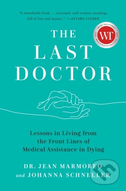 Kniha: The Last Doctor (Jean Marmoreo a Johanna Schneller). Prentice Hall, 2024 Kniha: The Last Doctor (Jean Marmoreo a Johanna Schneller). Prentice Hall, 2024