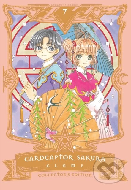 Kniha: Cardcaptor Sakura Collector's Edition 7 (Clamp). Kodansha Comics, 2021 Kniha: Cardcaptor Sakura Collector's Edition 7 (Clamp). Kodansha Comics, 2021