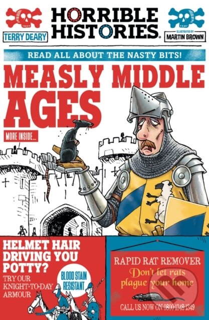 Kniha: Measly Middle Ages (newspaper edition) (Terry Deary). Scholastic, 2021 Kniha: Measly Middle Ages (newspaper edition) (Terry Deary). Scholastic, 2021