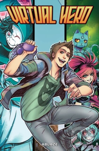 Kniha: Virtual Hero (Ruben "Rubius" Doblas). Ablaze, 2022 Kniha: Virtual Hero (Ruben "Rubius" Doblas). Ablaze, 2022