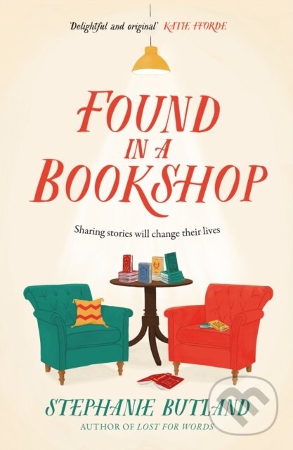 Kniha: Found in a Bookshop (Stephanie Butland). Headline Book, 2023 Kniha: Found in a Bookshop (Stephanie Butland). Headline Book, 2023