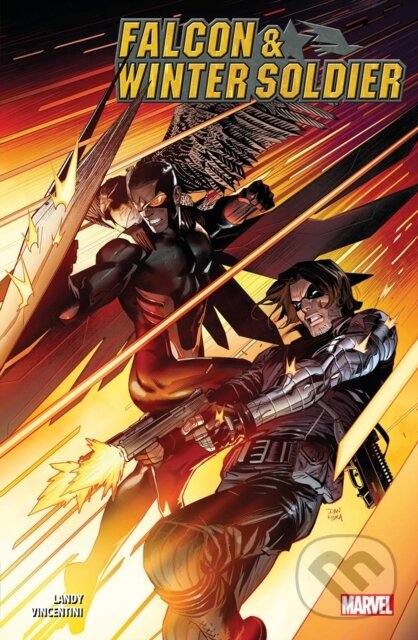 Kniha: Falcon & Winter Soldier Vol. 1 (Derek Landy). Panini Books, 2021 Kniha: Falcon & Winter Soldier Vol. 1 (Derek Landy). Panini Books, 2021