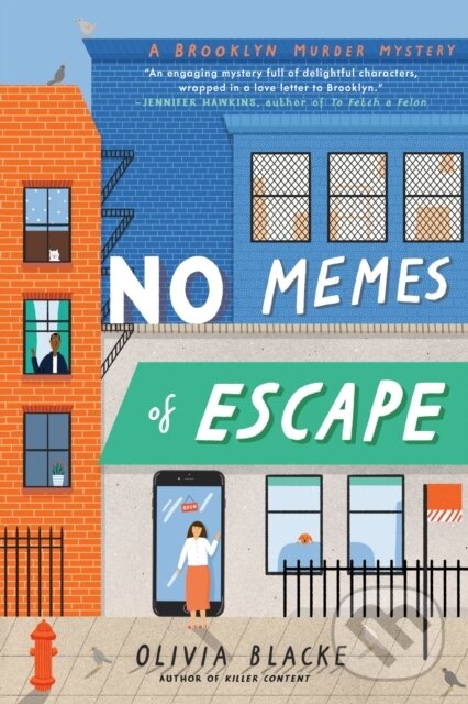 Kniha: No Memes of Escape (Olivia Blacke). , 2021 Kniha: No Memes of Escape (Olivia Blacke). , 2021