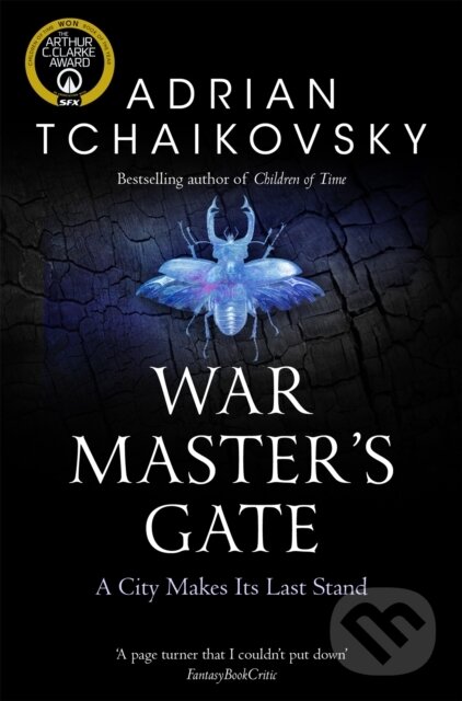 Kniha: War Master's Gate (Adrian Tchaikovsky). Tor, 2021 Kniha: War Master's Gate (Adrian Tchaikovsky). Tor, 2021