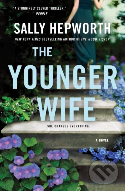Kniha: The Younger Wife (Sally Hepworth). St. Martins Griffin, 2023 Kniha: The Younger Wife (Sally Hepworth). St. Martins Griffin, 2023