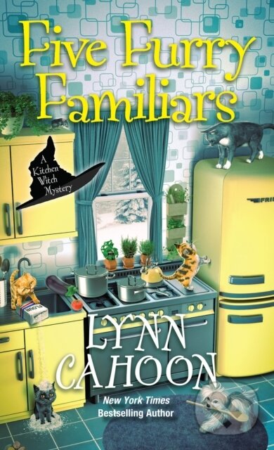 Kniha: Five Furry Familiars (Lynn Cahoon). Kensington Publishing Corporation, 2024 Kniha: Five Furry Familiars (Lynn Cahoon). Kensington Publishing Corporation, 2024