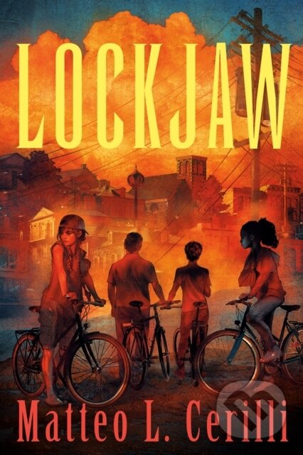 Kniha: Lockjaw (Matteo L. Cerilli). Tundra, 2024 Kniha: Lockjaw (Matteo L. Cerilli). Tundra, 2024