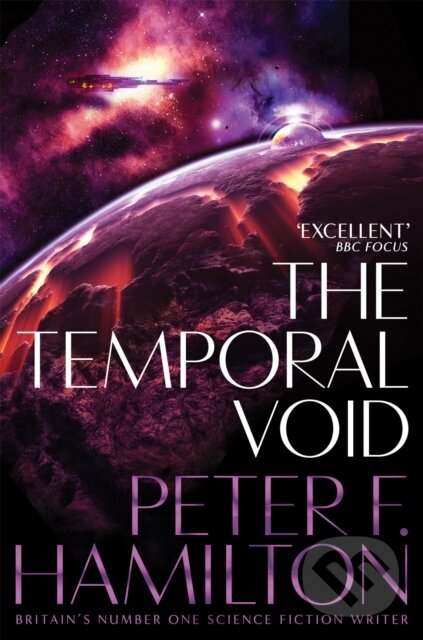 Kniha: The Temporal Void (Peter F. Hamilton). Pan Books, 2021 Kniha: The Temporal Void (Peter F. Hamilton). Pan Books, 2021