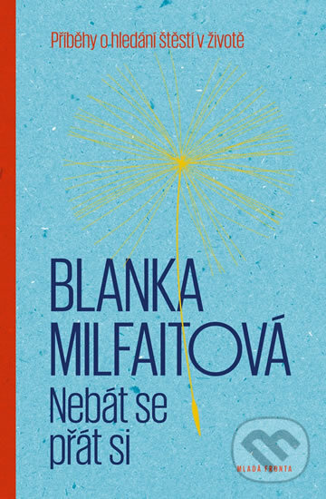 Kniha: Nebát se přát si (Blanka Milfaitová). Mladá fronta, 2017 Kniha: Nebát se přát si (Blanka Milfaitová). Mladá fronta, 2017