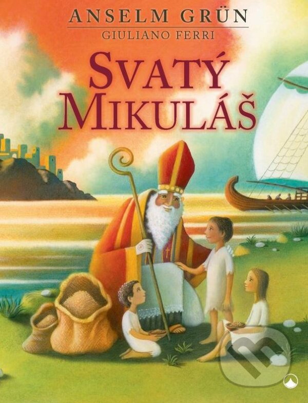 Kniha: Svatý Mikuláš (Anselm Grün a Giuliano Ferri). Karmelitánské nakladatelství, 2017 Kniha: Svatý Mikuláš (Anselm Grün a Giuliano Ferri). Karmelitánské nakladatelství, 2017