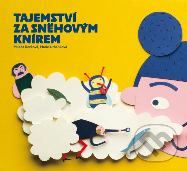 Kniha: Tajemství za sněhovým knírkem (Marie Urbánková a Milada Rezková). Albatros CZ, 2017 Kniha: Tajemství za sněhovým knírkem (Marie Urbánková a Milada Rezková). Albatros CZ, 2017