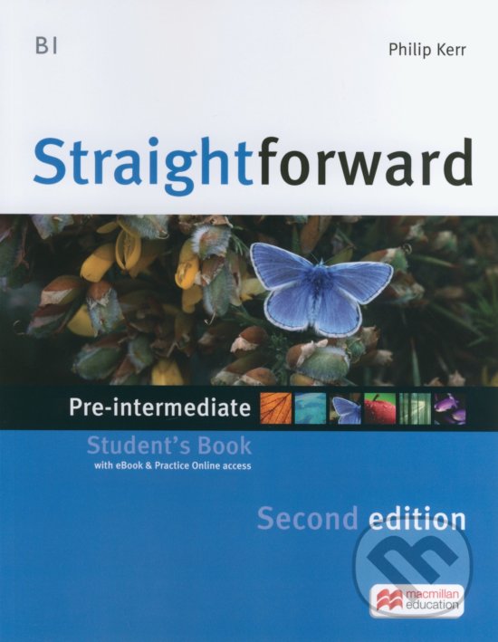 Kniha: Straightforward - Pre-Intermediate - Student's Book (Philip Keer). MacMillan, 2012 Kniha: Straightforward - Pre-Intermediate - Student's Book (Philip Keer). MacMillan, 2012