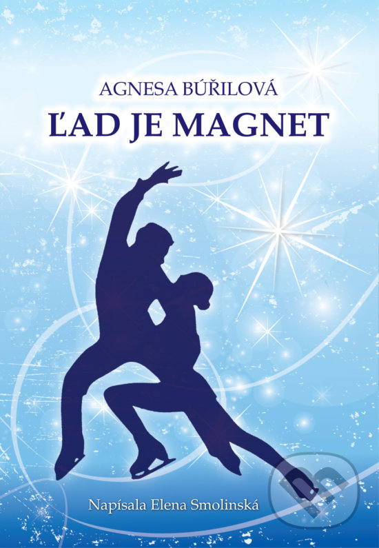 Kniha: Ľad je magnet (Agnesa Búřilová a Elena Smolinská). Perfekt, 2017 Kniha: Ľad je magnet (Agnesa Búřilová a Elena Smolinská). Perfekt, 2017