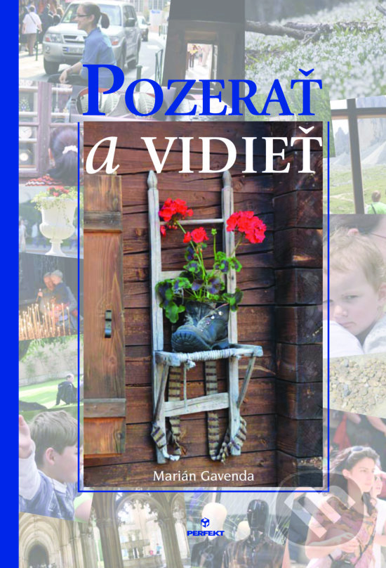 Kniha: Pozerať a vidieť (Marián Gavenda). Perfekt, 2017 Kniha: Pozerať a vidieť (Marián Gavenda). Perfekt, 2017