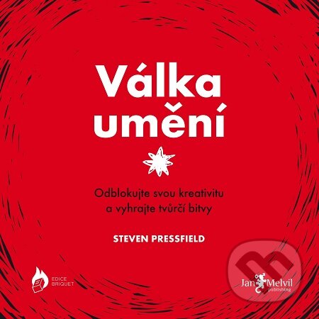 Válka umění - Steven Pressfield, Jan Melvil publishing, 2017