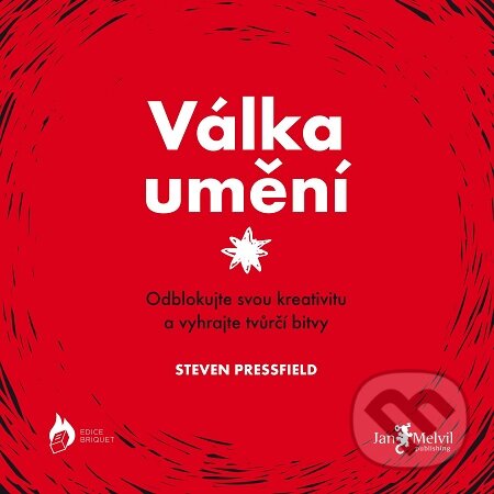 E-kniha: Válka umění (Steven Pressfield). Jan Melvil publishing, 2017 E-kniha: Válka umění (Steven Pressfield). Jan Melvil publishing, 2017