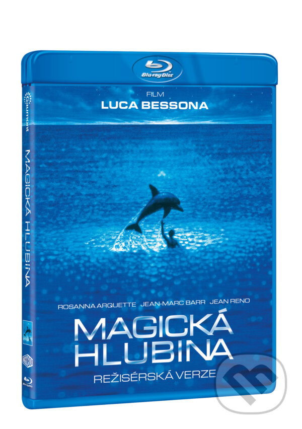 Film: Magická hlubina (Luc Besson) (Blu-ray). Magicbox, 2017 Film: Magická hlubina (Luc Besson) (Blu-ray). Magicbox, 2017