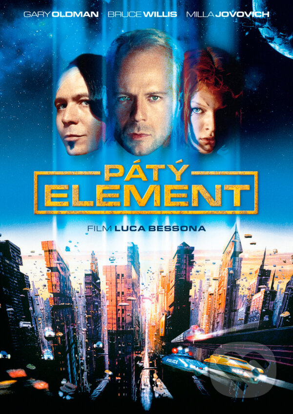 Film: Pátý element (Luc Besson) (DVD). Magicbox, 2017 Film: Pátý element (Luc Besson) (DVD). Magicbox, 2017