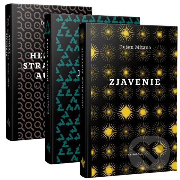 Kniha: Dušan Mitana - Sada troch kníh (Dušan Mitana). Koloman Kertész Bagala, 2017 Kniha: Dušan Mitana - Sada troch kníh (Dušan Mitana). Koloman Kertész Bagala, 2017