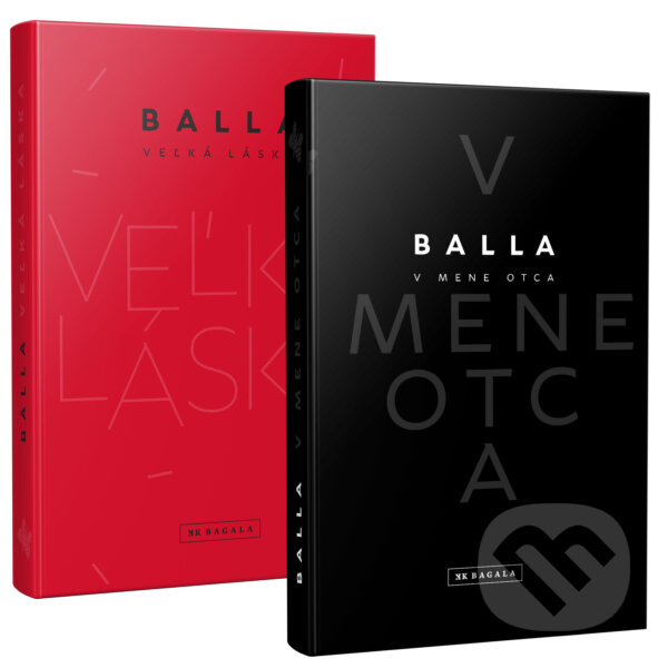 Kniha: Balla - Sada dvoch kníh (Balla). Koloman Kertész Bagala, 2017 Kniha: Balla - Sada dvoch kníh (Balla). Koloman Kertész Bagala, 2017