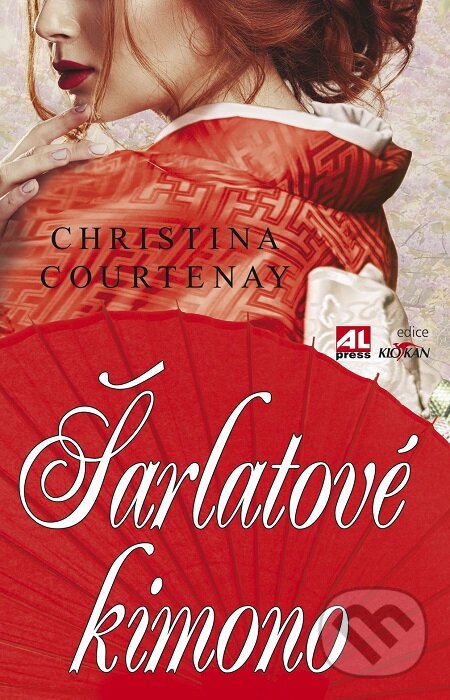 E-kniha: Šarlatové kimono (Christina Courtenay). Alpress, 2017 E-kniha: Šarlatové kimono (Christina Courtenay). Alpress, 2017