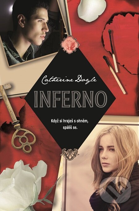 E-kniha: Inferno (Catherine Doyle). Baronet, 2017 E-kniha: Inferno (Catherine Doyle). Baronet, 2017