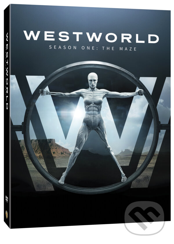 Film: Westworld 1. série (Fred Toye, Jonathan Nolan, Jonny Campbell, Michelle MacLaren, Neil Marshall, Richard J. Lewis, Stephen Williams a Vincenzo Natali) (DVD). Magicbox, 2017 Film: Westworld 1. série (Fred Toye, Jonathan Nolan, Jonny Campbell, Michelle MacLaren, Neil Marshall, Richard J. Lewis, Stephen Williams a Vincenzo Natali) (DVD). Magicbox, 2017